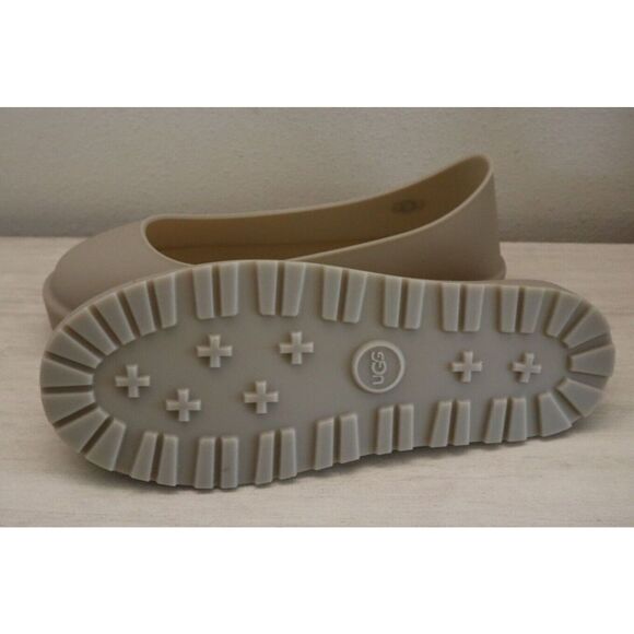 UGG 1120847 Men's Sz 12 Beige Classic Short Pull-On Weather Winter Boots - Picture 14 of 16